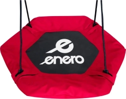 Šestkotniška gugalnica štorkljino gnezdo Rdeča