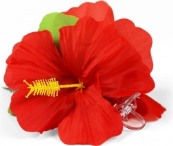 Sponka za lase s cvetlico Hibiscus