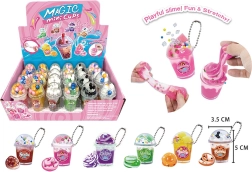 Obesek z mini sluzom v lončku