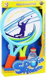 Plažne loparje z žogico in košarico