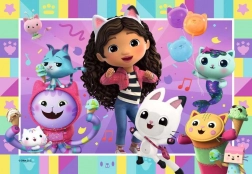 Ravensburger puzzle Gabinina čarobna hiša – mucke 35 koščkov