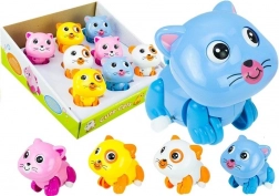 Navijalna mucka za otroke, hodi in maha z repom