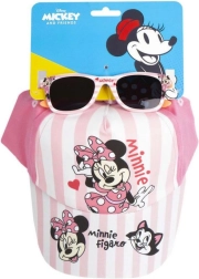 Kapa s šiltom in očali Minnie