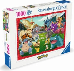 Sestavljanka 1000 koščkov POKÉMON – Ultimerni spopad Ravensburger