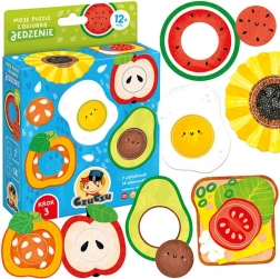 Moje sestavljanke z luknjico – hrana