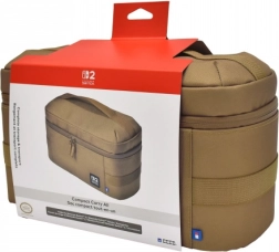 Hori potovalna torba Compact Carry All za Nintendo Switch – peščena