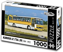 Sestavljanka Retro-avtomobili Karosa LC 736.20 avtobus 1000 koščkov