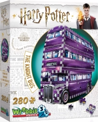 Wrebbit 3D sestavljanka Harry Potter Reševalni avtobus – 280 koščkov