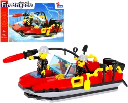 Gasilski reševalni čoln – komplet za sestavljanje