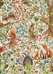 Sestavljanka Gozdna Divjad - 1000 Kosov