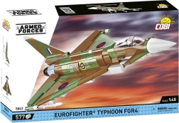 Komplet za sestavljanje letala Eurofighter Typhoon FGR4 v merilu 1:48
