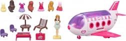Letalo s punčko in dodatki 28 cm