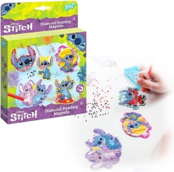 Stitch diamantno slikanje – magnetki za otroke