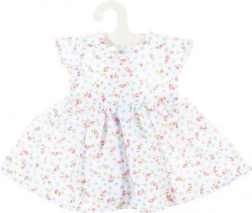 Oblek za punčko Miniland 38 cm s cvetličnim vzorcem