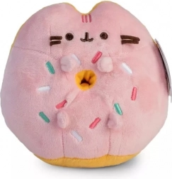 Plišasta igrača Pusheen roza krof 14 cm