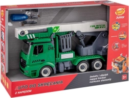 vijačni avto z izvlečnim reševalnim košem