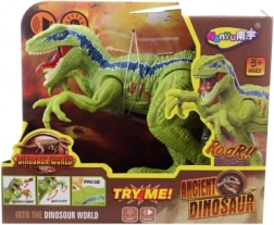 Velociraptor na baterije z lučjo in zvoki