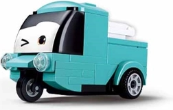 Sluban turkizen tovornjak na navijanje z očmi