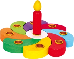 Lesena rojstnodnevna rožica small foot