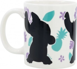 Keramična skodelica z motivom Stitch, ki spreminja barvo