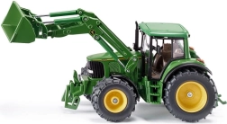 Traktor JOHN DEERE s sprednjim nakladalnikom 1:32 SIKU