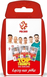 Kartna igra TOP TRUMPS PZPN Łączy nas piłka 2018