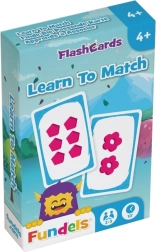Izobraževalna kartaška igra Learn to Match – učenje števil