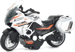 Vlečna motorna kolesa 1:10 brez baterij