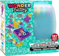 Kreativna postaja za modeliranje Wonder Factory Dough