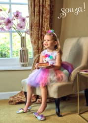 Naglavni trak s cvetovi in rogom samoroga SOUZA!