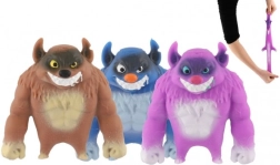 Antistresna raztegljiva pošast 11 cm silikonska