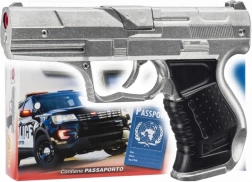 Kovinska policijska kapslna pištola, 8-strelna PRONTO INTERVENTO