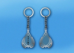 Obesek za ključe GOD OF WAR RAGNAROK – prozoren, licenčen