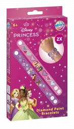 Diamantno slikanje - zapestnice Disney Princeske