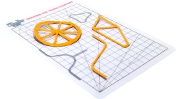 Šablona za 3D pero 3Doodler Start+ 14,8 × 21 cm