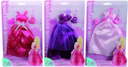 Elegantne obleke za punčko Steffi