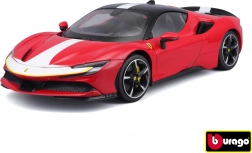 Model avtomobila Ferrari SF90 Stradale Assetto Fiorano 2020 1:18 Bburago