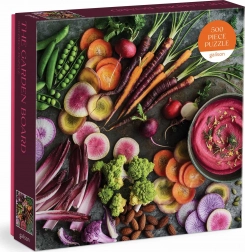 Galison Puzzle Vrtna Deska 500 Kosov