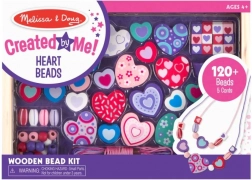 Kreativni komplet biserov Srčki - Melissa & Doug