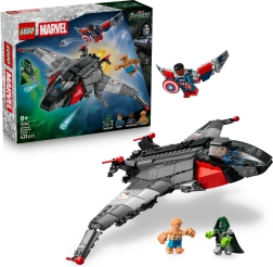 LEGO Marvel Quinjet iz filma Avengers: Doomsday