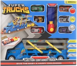 Tovornjak z izstreljevalnikom avtomobilčkov