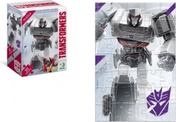 Minipuzzle Transformers 35 koščkov v škatlici