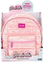 Nahrbtnik Girabrilla svetlo rožnat 22 cm