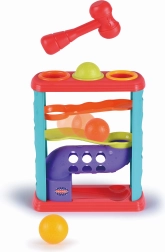 Zabijalska kroglična steza s kladivcem