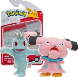 Pokemon Machop in Snubbull – zbirateljski battle figure pack