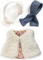 Oblačila za lutke Moumoute od Djeco