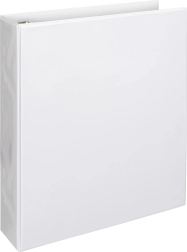 Katalogni registrator A4 z D-obročki 55 mm, bel