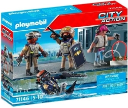 Set figuric posebnih enot City Action