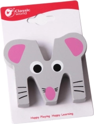 Lesena črka M od Classic World