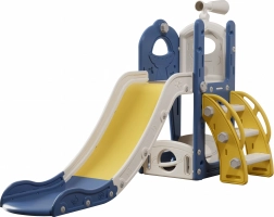 Otroško samostoječe tobogan s lestvijo za dom in vrt